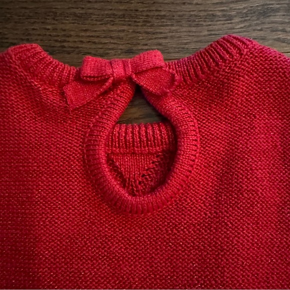 Toddler Christmas Sweater Dress - Picture 5 of 5
